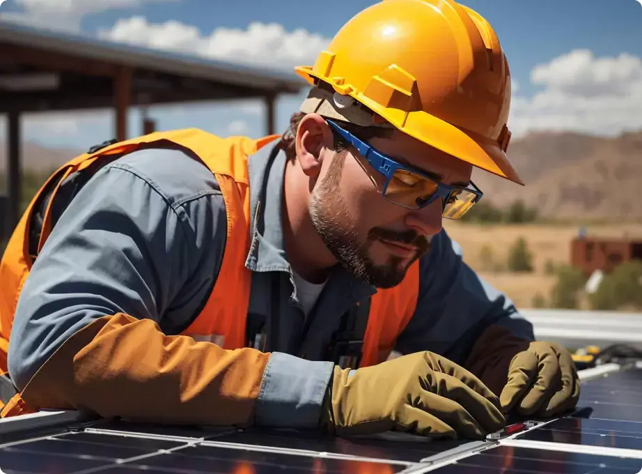 Residential Solar Installation
