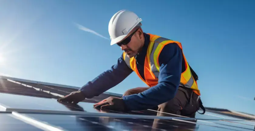 Rooftop Solar Installation